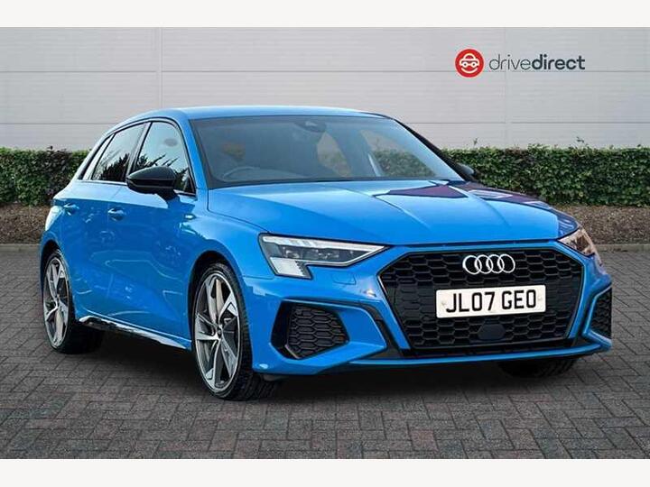 Audi A3 1.5 TFSI 35 Edition 1 Sportback S Tronic Euro 6 (s/s) 5dr