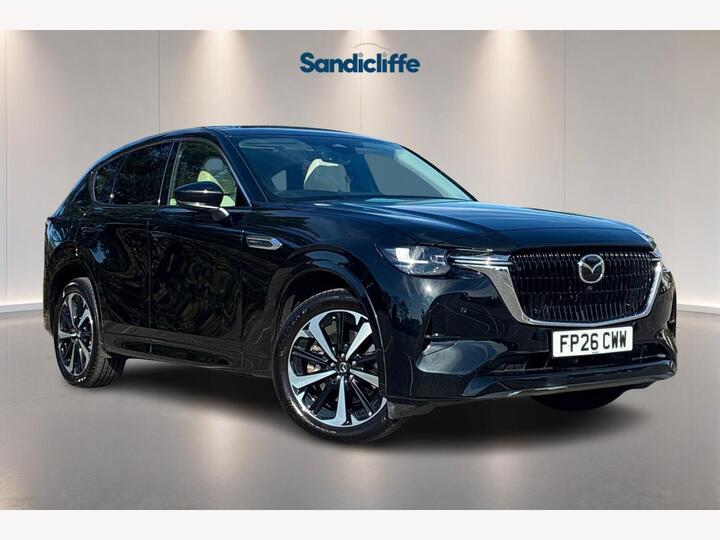 Mazda CX-60 2.5 E-SKYACTIV 17.8kWh Takumi Plus Auto 4WD Euro 6 5dr