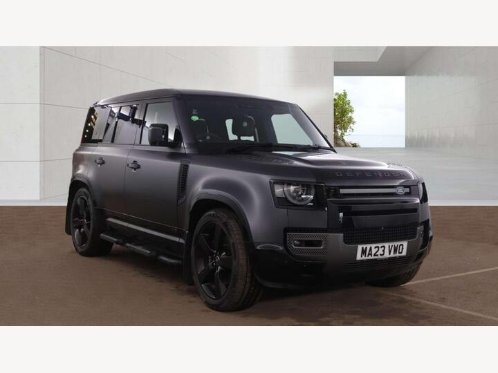 Land Rover DEFENDER 5.0 P525 V8 Carpathian Edition Auto 4WD Euro 6 (s/s) 5dr