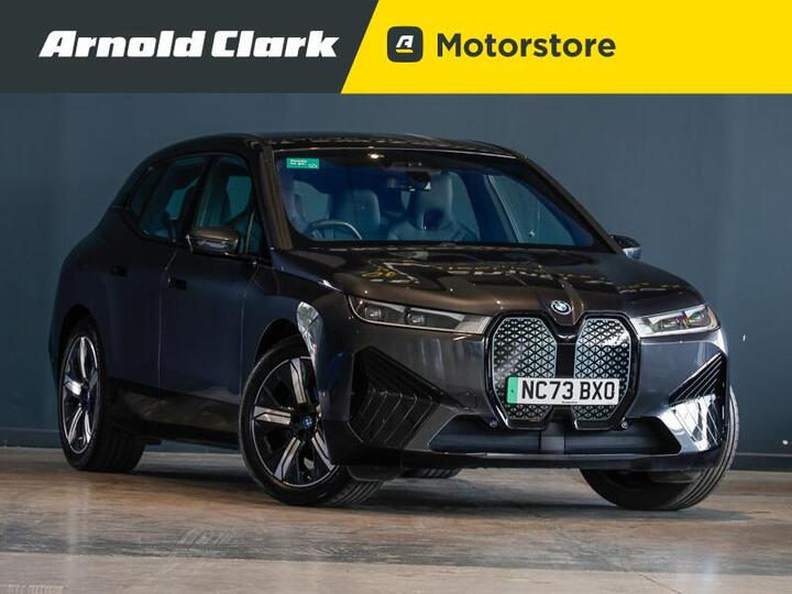 BMW IX 40 76.6kWh M Sport Auto XDrive 5dr (11kW Charger)