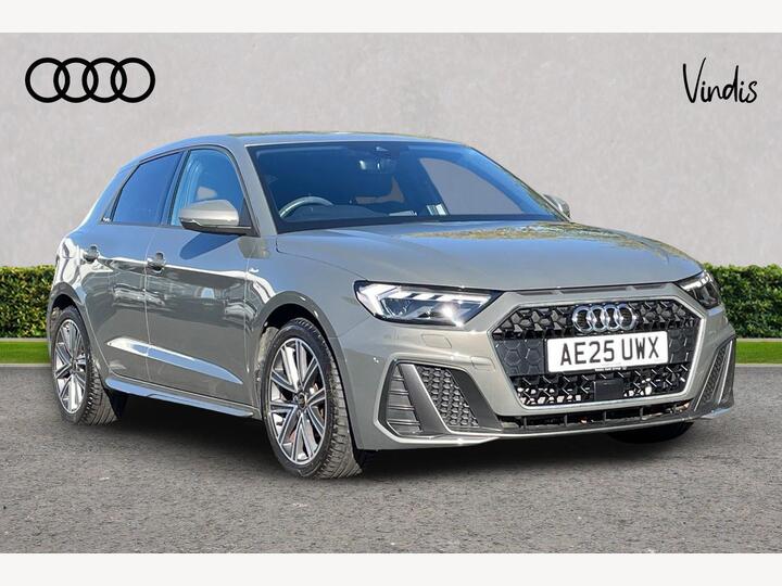 Audi A1 Sportback 1.0 TFSI 30 S Line Sportback S Tronic Euro 6 (s/s) 5dr