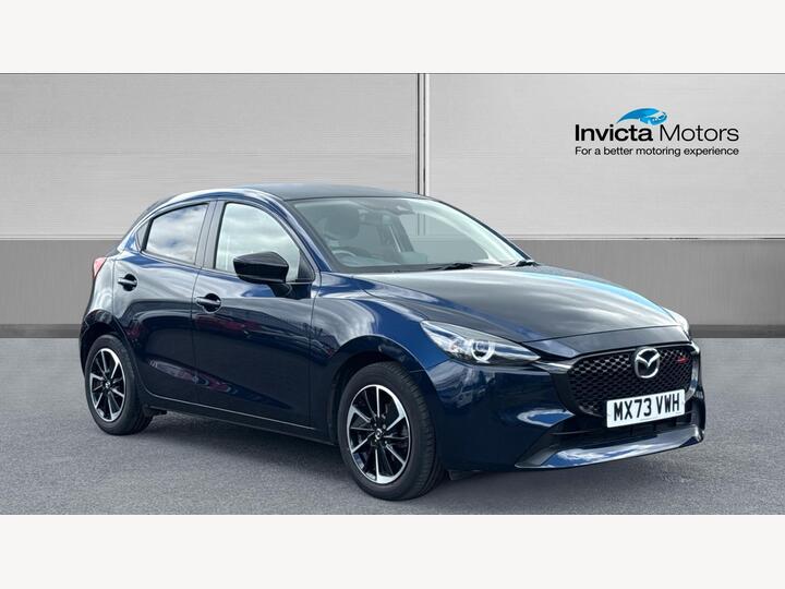 Mazda 2 1.5 SKYACTIV-G Homura Aka Auto Euro 6 (s/s) 5dr