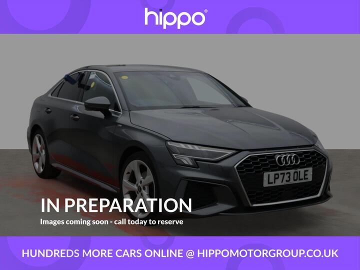 Audi A3 1.0 TFSI 30 S Line S Tronic Euro 6 (s/s) 4dr