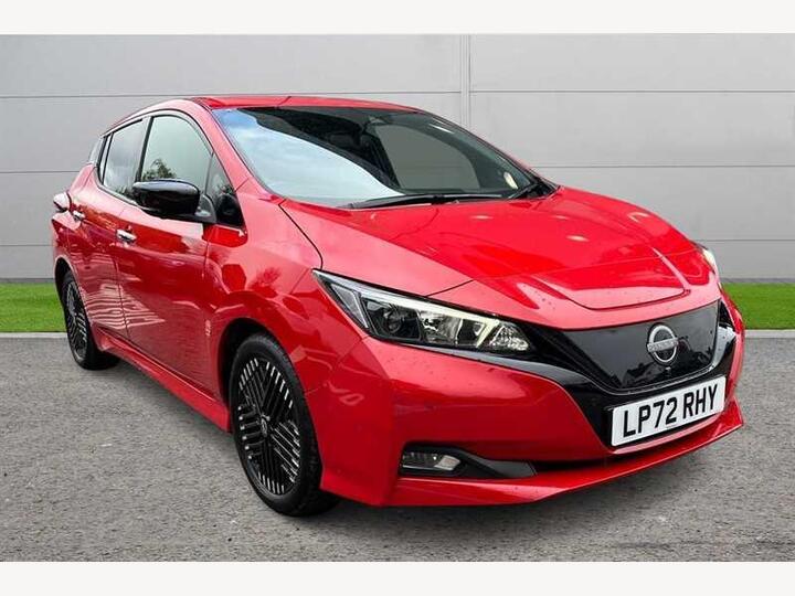 Nissan LEAF 39kWh N-Connecta Auto 5dr