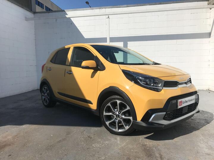 Kia Picanto 1.0 DPi X-Line S AMT Euro 6 (s/s) 5dr