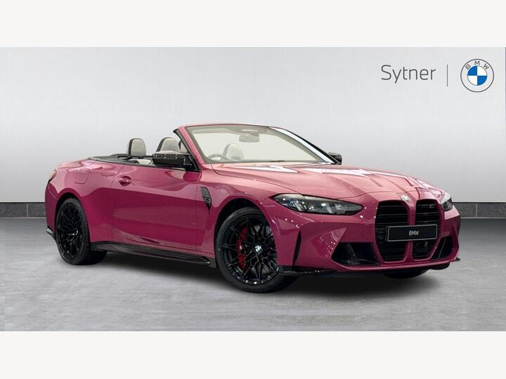 BMW M4 Competition Convertible 3.0 BiTurbo Competition Steptronic M XDrive Euro 6 (s/s) 2dr