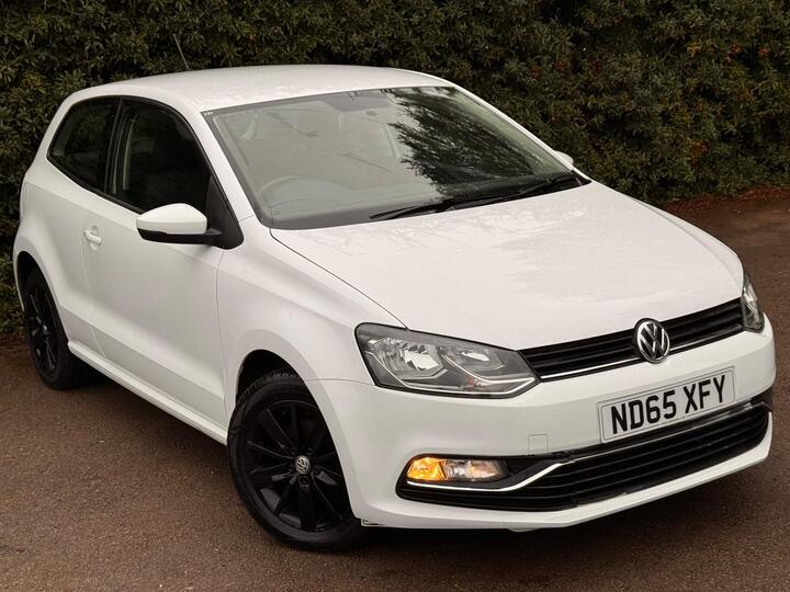 Volkswagen Polo 1.0 BlueMotion Tech SE Euro 6 (s/s) 3dr Volkswagen Polo 1.0 BlueMotion Tech SE Euro 6 (s/s) 3dr