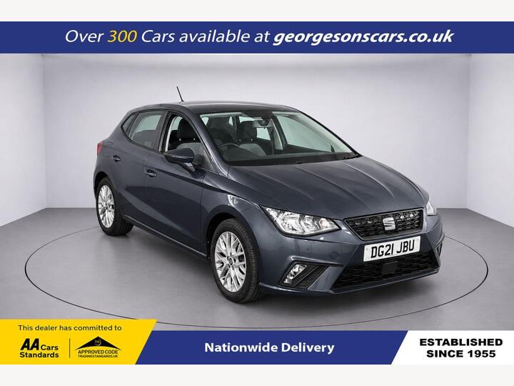 SEAT IBIZA 1.0 TSI SE Technology Euro 6 (s/s) 5dr GPF