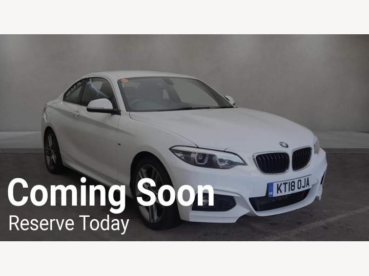 BMW 2 Series 1.5 218i M Sport Euro 6 (s/s) 2dr