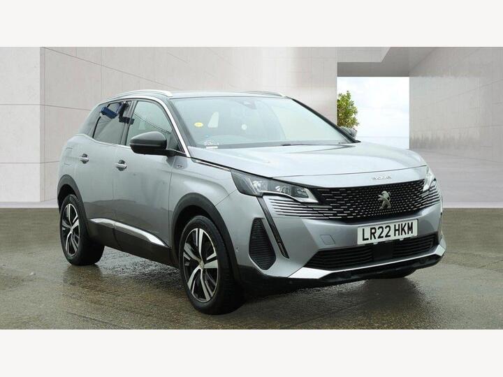 Peugeot 3008 1.2 PureTech GT EAT Euro 6 (s/s) 5dr Peugeot 3008 1.2 PureTech GT EAT Euro 6 (s/s) 5dr