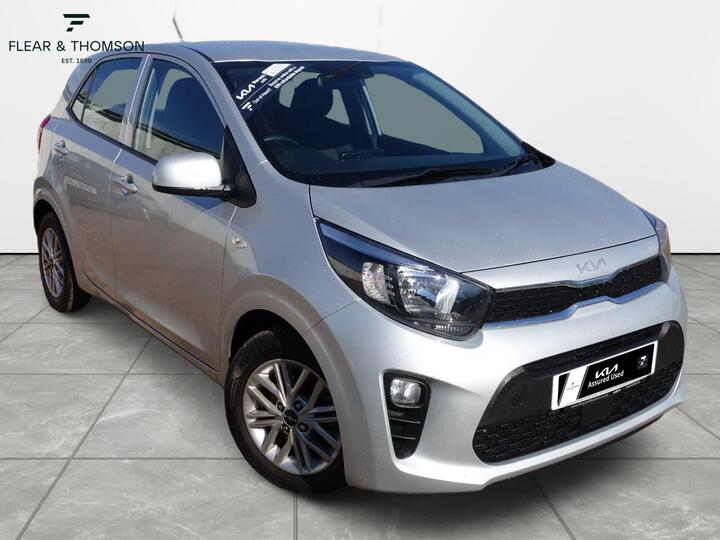 Kia Picanto 1.0 DPi 2 AMT Euro 6 (s/s) 5dr
