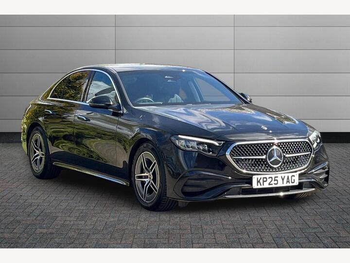 Mercedes-Benz E Class 2.0 E220dh MHEV AMG Line G-Tronic Euro 6 (s/s) 4dr