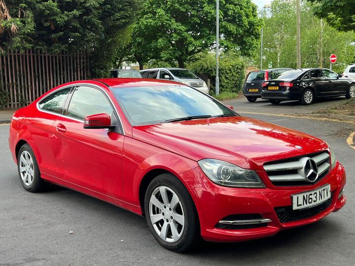 Mercedes-Benz C Class 2.1 C220 CDI Executive SE G-Tronic+ Euro 5 (s/s) 2dr