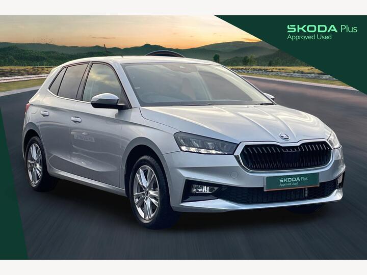 Skoda Fabia 1.0 TSI SE L Euro 6 (s/s) 5dr