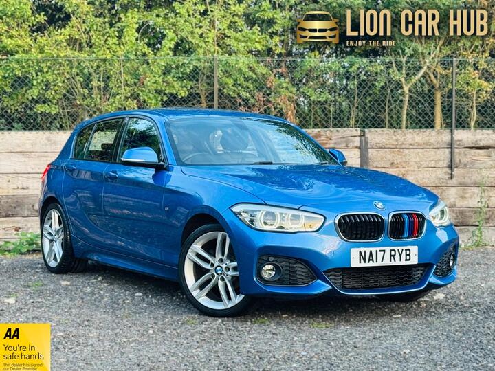BMW 1 Series 1.5 118i M Sport Euro 6 (s/s) 5dr BMW 1 Series 1.5 118i M Sport Euro 6 (s/s) 5dr