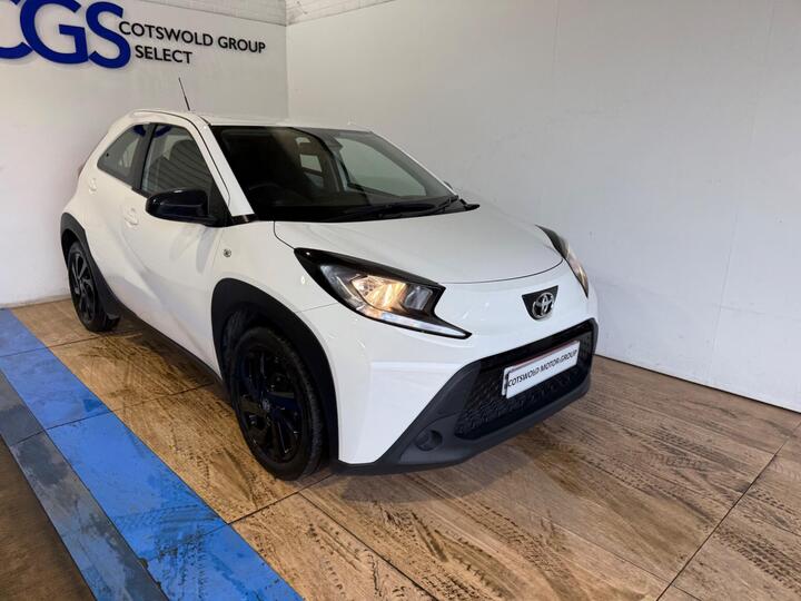 Toyota Aygo X 1.0 VVT-i Pure X-shift Euro 6 (s/s) 5dr