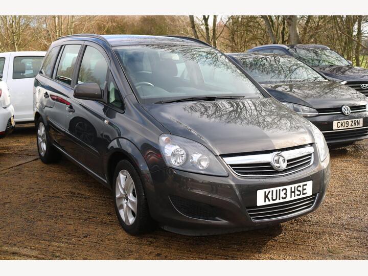 Vauxhall Zafira 1.6 16V Exclusiv Euro 5 5dr