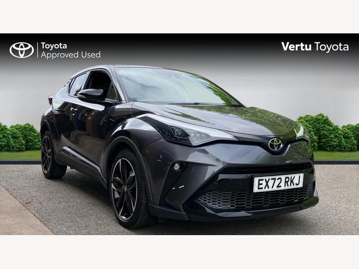 Toyota C-HR 1.8 VVT-h GR SPORT CVT Euro 6 (s/s) 5dr