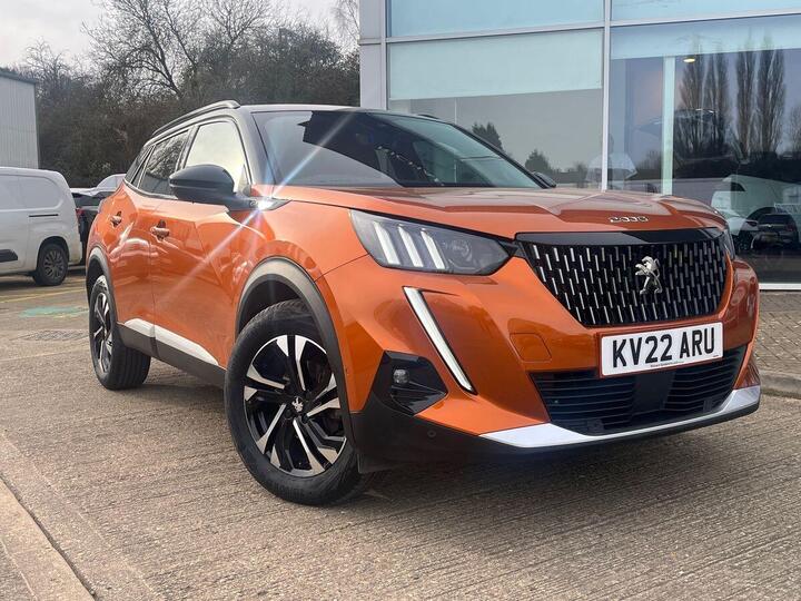 Peugeot 2008 1.2 PureTech GT Euro 6 (s/s) 5dr Peugeot 2008 1.2 PureTech GT Euro 6 (s/s) 5dr