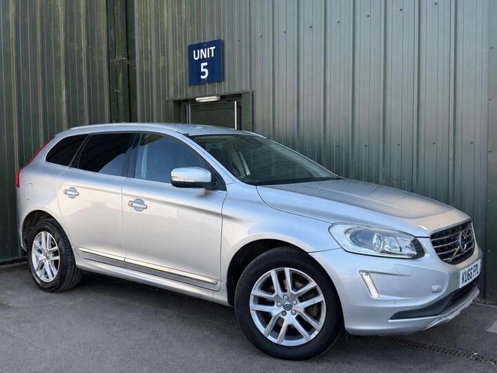 Volvo XC60 2.4 D5 SE Lux Nav Auto AWD Euro 6 (s/s) 5dr