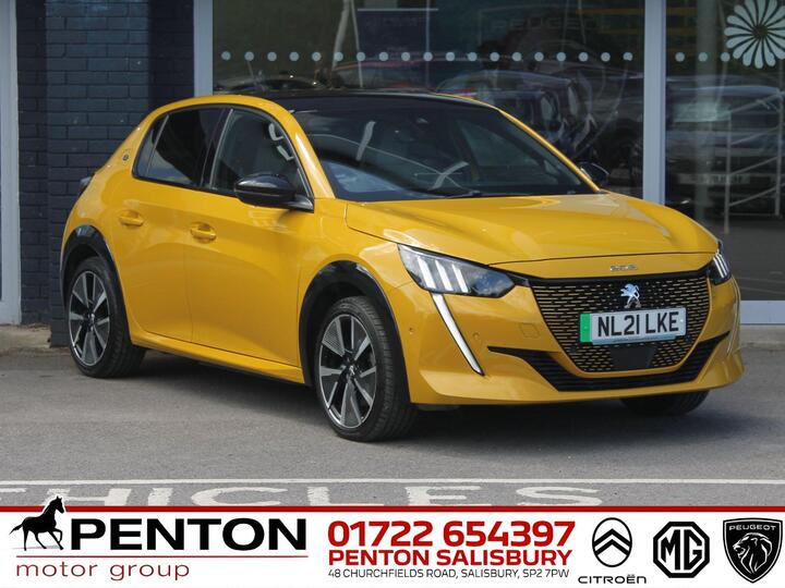 Peugeot E-208 50kWh GT Premium Auto 5dr