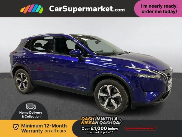 Nissan Qashqai 1.5 H E-POWER N-Connecta Auto Euro 6 (s/s) 5dr