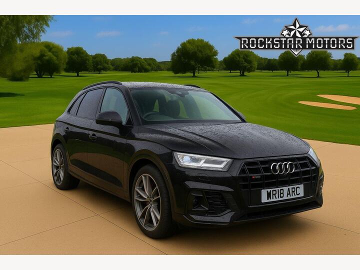 Audi SQ7 4.0 TFSI V8 Vorsprung Tiptronic Quattro Euro 6 (s/s) 5dr