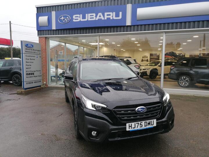 Subaru Outback 2.5i Field Lineartronic 4WD Euro 6 (s/s) 5dr