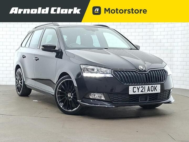 Skoda Fabia 1.0 TSI Monte Carlo Euro 6 (s/s) 5dr