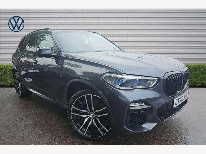 BMW X5 4.4 M50i V8 Auto XDrive Euro 6 (s/s) 5dr