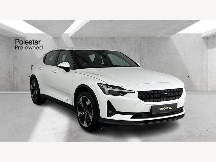 Polestar Polestar 2 Single Motor 69kWh Standard Range Fastback Auto FWD 5dr