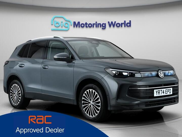 Volkswagen Tiguan 1.5 TSI EHybrid 19.7kWh Match DSG Euro 6 (s/s) 5dr