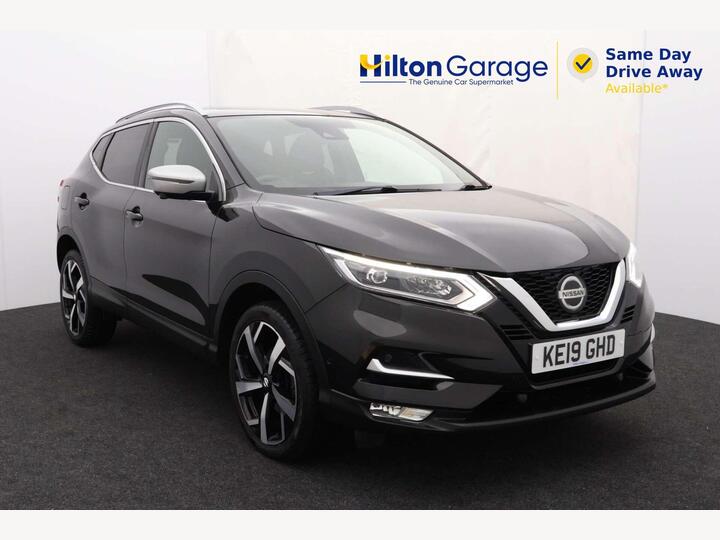 Nissan QASHQAI 1.3 DIG-T Tekna+ Euro 6 (s/s) 5dr