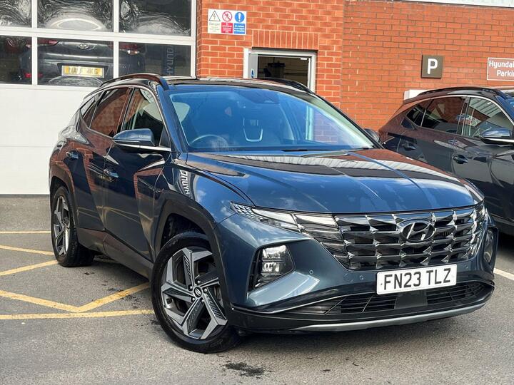 Hyundai TUCSON 1.6 H T-GDi 13.8kWh Ultimate Auto 4WD Euro 6 (s/s) 5dr