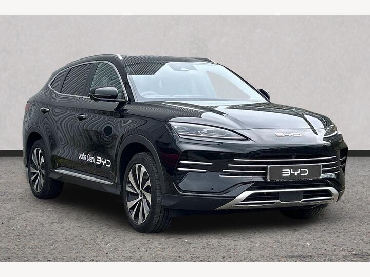 BYD Seal U 1.5 18.3kWh Boost CVT Auto Euro 6 (s/s) 5dr