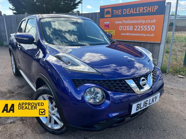 Nissan Juke 1.2 DIG-T N-Connecta Euro 6 (s/s) 5dr