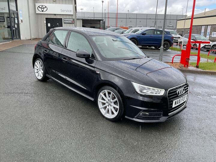Audi A1 1.6 TDI S Line Sportback Euro 6 (s/s) 5dr