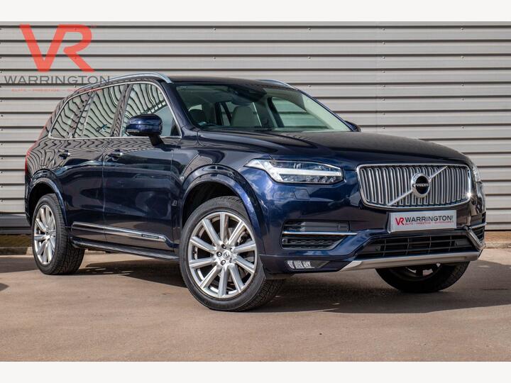 Volvo XC90 2.0 D5 PowerPulse Inscription Auto 4WD Euro 6 (s/s) 5dr