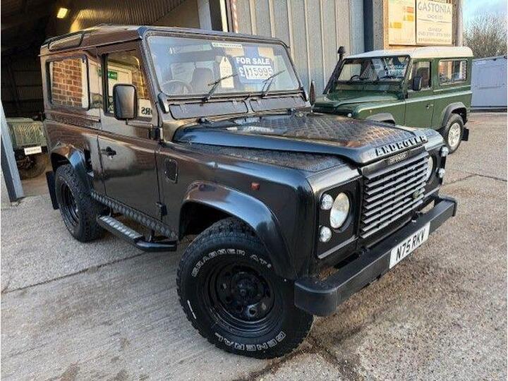 Land Rover Defender 90 2.5 TDi County Station Wagon 3dr