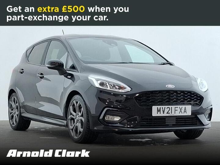 Ford Fiesta 1.0T EcoBoost ST-Line Edition Euro 6 (s/s) 5dr