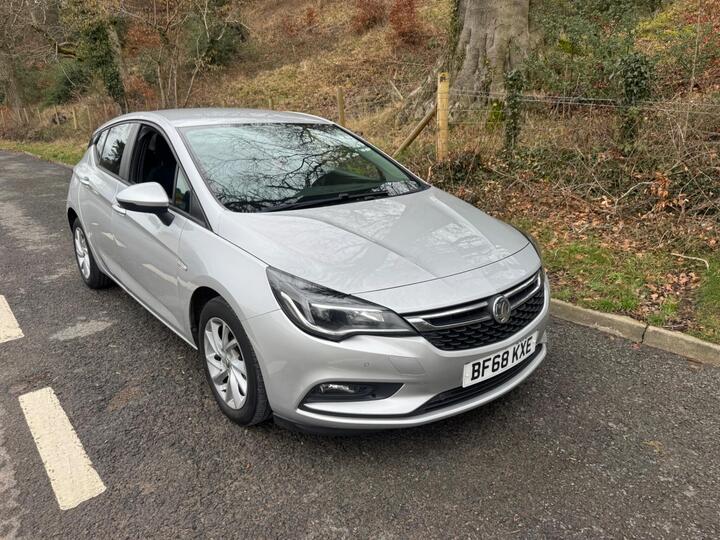 Vauxhall Astra 1.6 CDTi EcoTEC BlueInjection Tech Line Nav Euro 6 (s/s) 5dr
