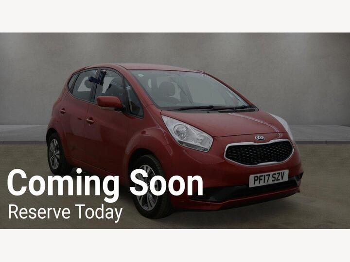 Kia VENGA 1.6 2 Auto Euro 6 5dr