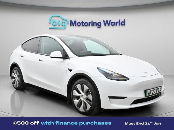 Tesla Model Y (Dual Motor) Long Range Auto 4WDE 5dr