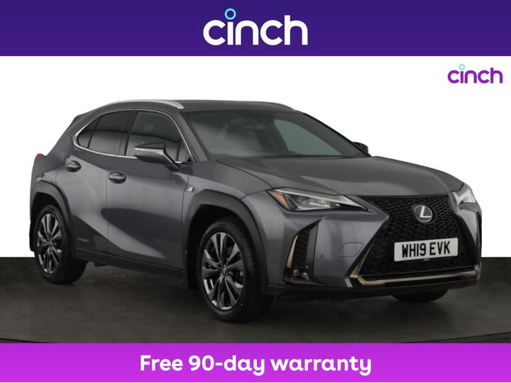 Lexus UX 2.0 250h F Sport E-CVT Euro 6 (s/s) 5dr