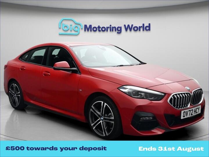 BMW 2 Series Gran Coupe 1.5 218i M Sport DCT Euro 6 (s/s) 4dr