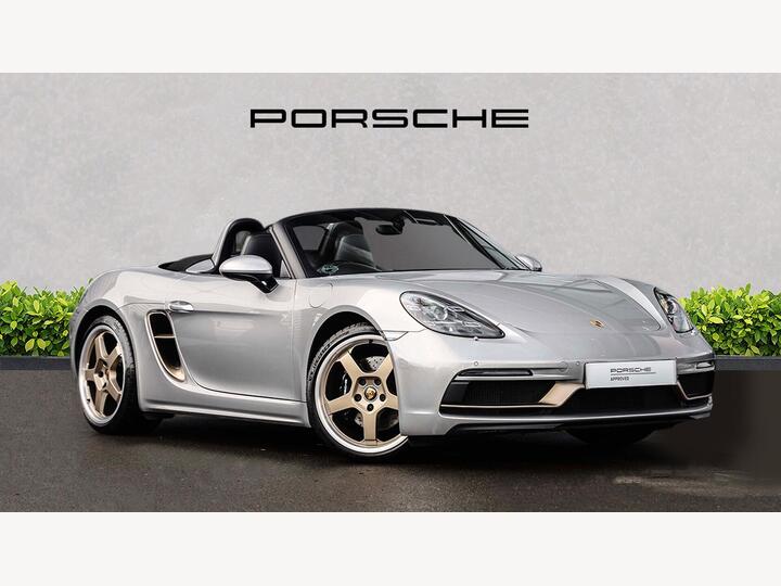 Porsche BOXSTER 4.0 25 Years PDK Euro 6 (s/s) 2dr