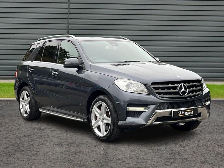 Mercedes-Benz M Class 3.0 ML350 V6 BlueTEC AMG Sport G-Tronic 4WD Euro 6 (s/s) 5dr