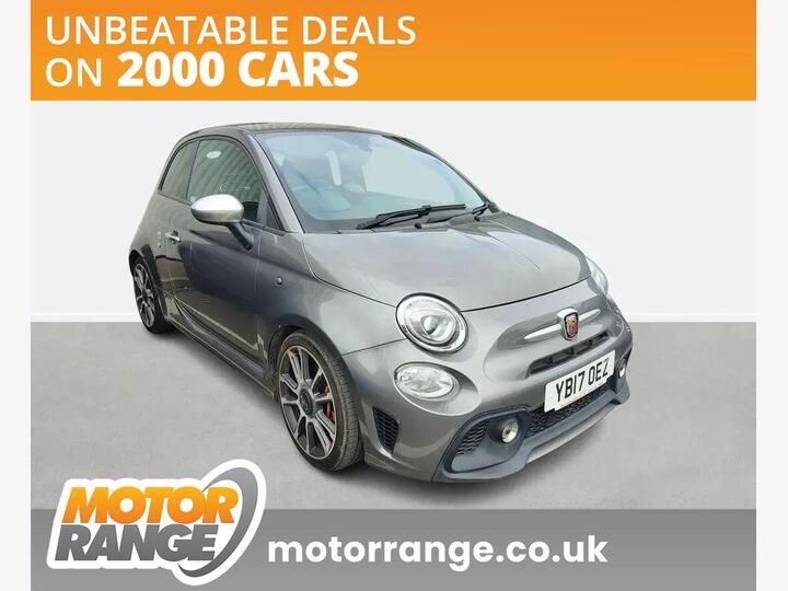 Abarth 595 1.4 T-Jet Turismo Euro 6 3dr