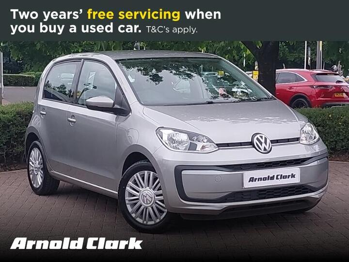 Volkswagen Up! 1.0 Move Up! Euro 6 (s/s) 5dr Volkswagen Up! 1.0 Move Up! Euro 6 (s/s) 5dr