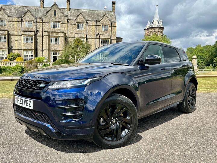 Land Rover Range Rover Evoque 2.0 P250 MHEV R-Dynamic S Auto 4WD Euro 6 (s/s) 5dr
